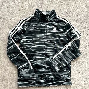 Boys Adidas Track Jacket (Medium 10/12)